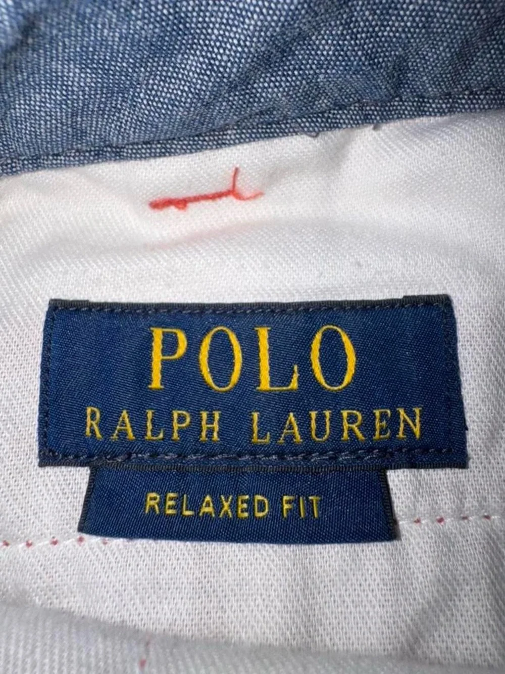 Polo Ralph Lauren Relaxed Fit Pink Chino Shorts Men’s Size 36 Preppy Golf